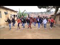 Roser ros  swing dance uganda with okurut george and swing maniacs students