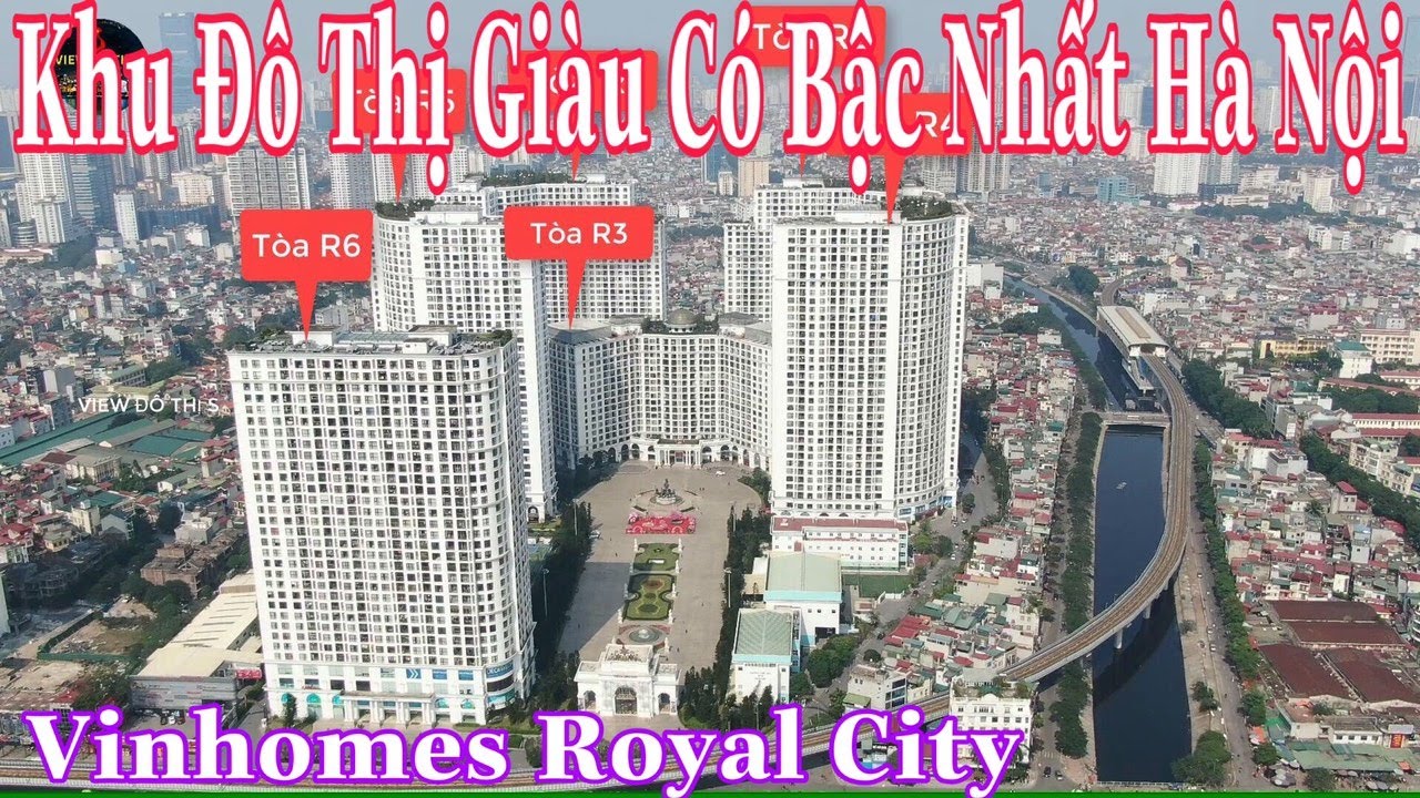royal city ở đâu New 2022 Khu Đô Thị Giàu Có Bậc Nhất Hà Nội Vinhomes Royal City \