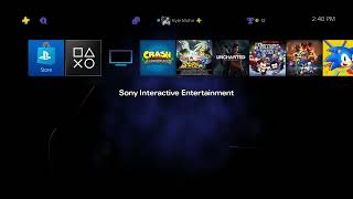 PS2 Dynamic Theme (PS4)