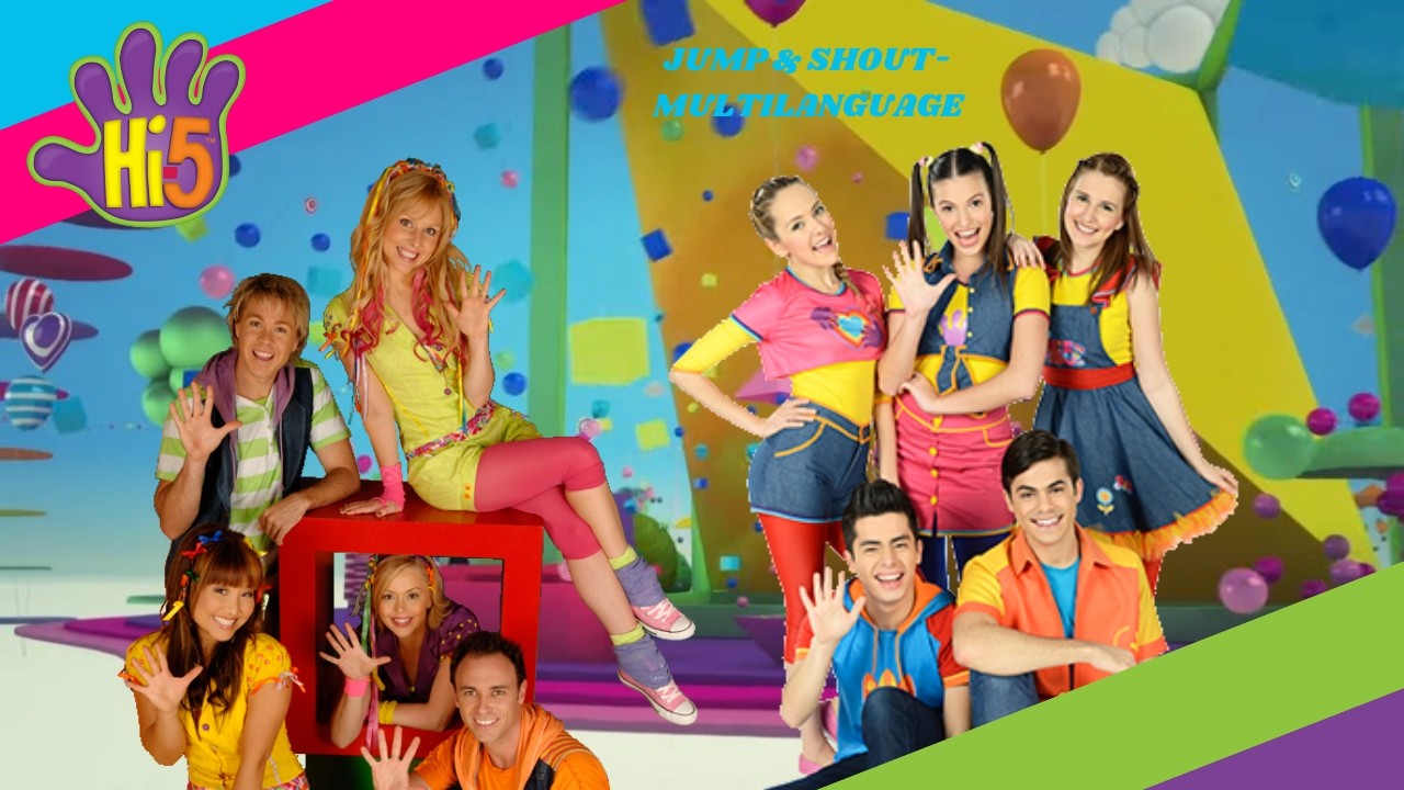 Jump Hi5 Hi-5: Jump & Shout (Multilanguage) - YouTube