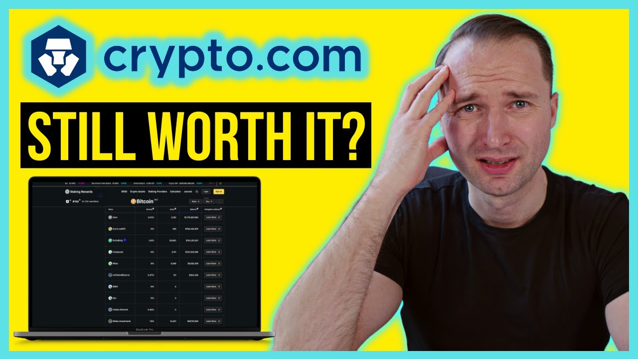 Crypto.com Still Worth It? Big Staking Rewards Changes!🤔