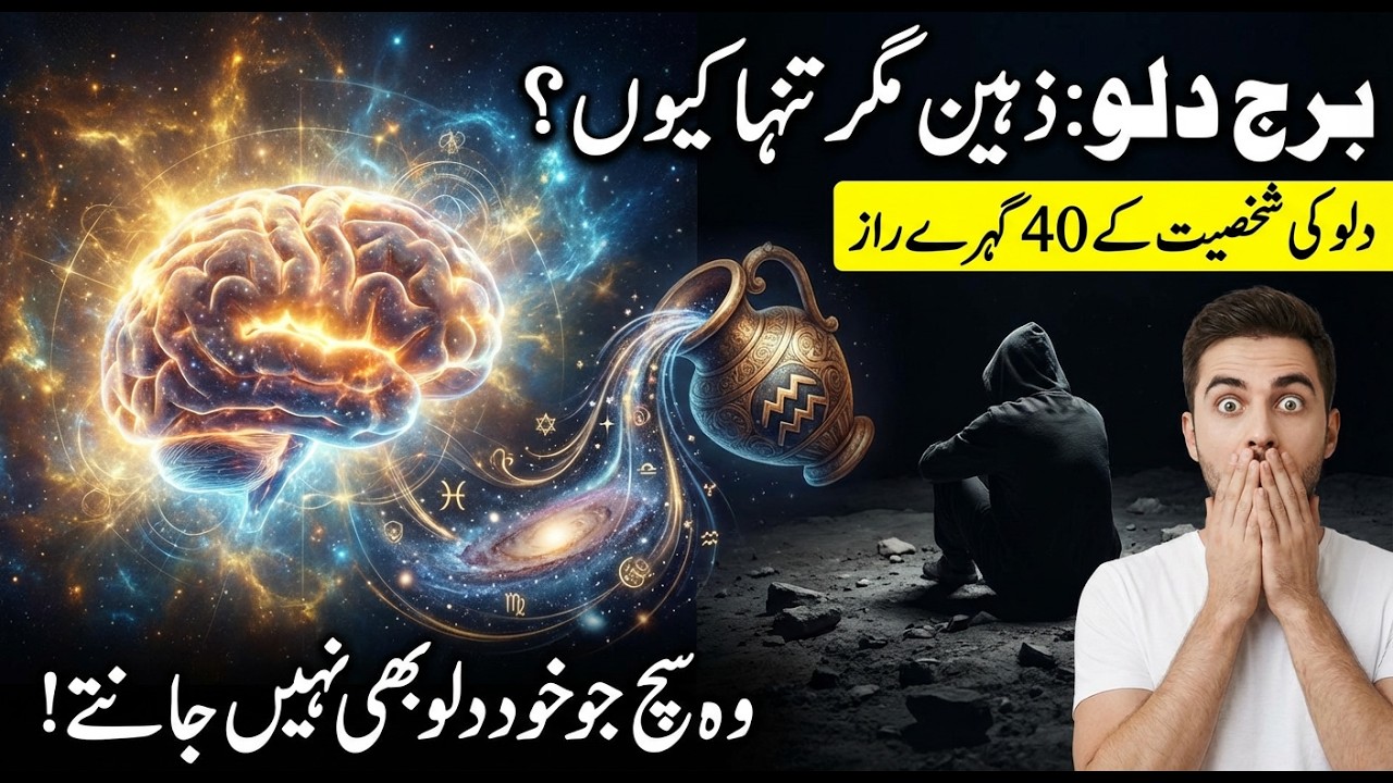 Aquarius Personality | Why are they Intelligent but Lonely | برج دلو کے راز
