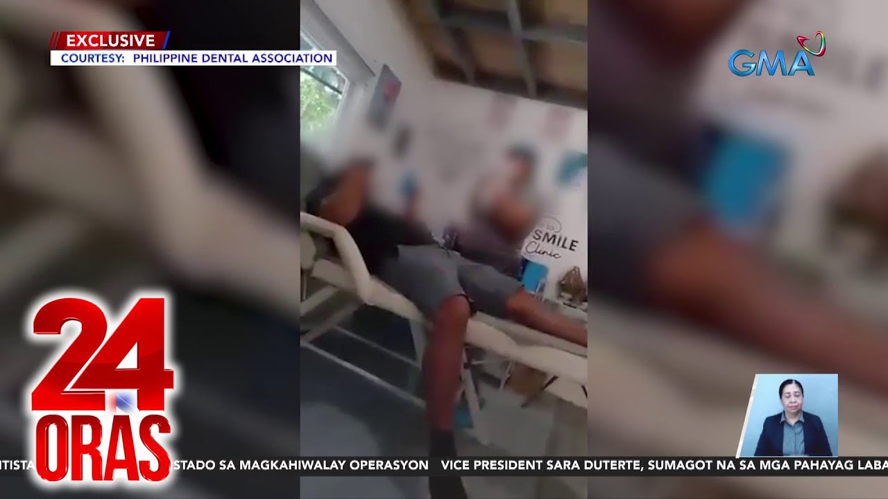 2 'di lisensiyadong dentista, arestado; massage chair at substandard ang gamit ng isa | 24 Oras