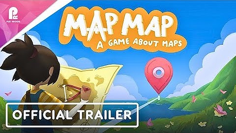Map Map A Game About Maps | Official Demo Gameplay Trailer | Six One Indie Showcase 2025 | 4K 60fps