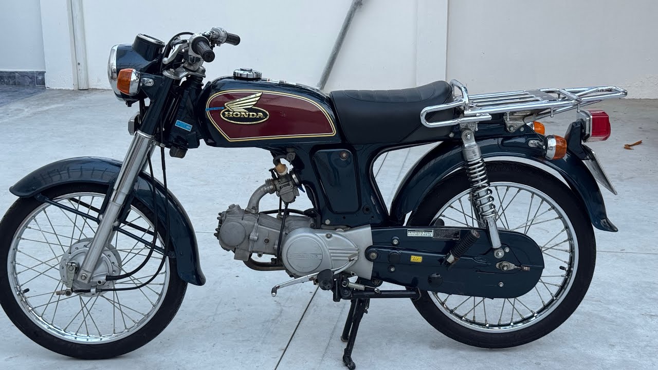 Honda cd50 đầu 17 bs kiên giang 01233 (9/3/2026)