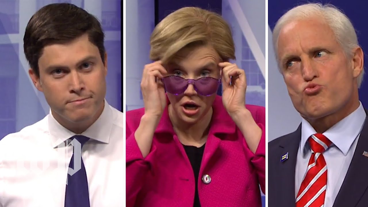How SNL's parody compared with the real CNN LGBTQ 2020 town hall