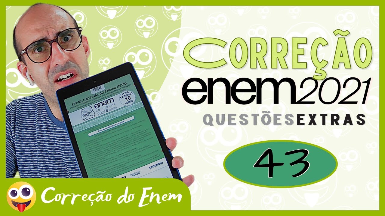 [CORREÇÃO DO ENEM] Questão extra 43 - Enem 2021 - Prova verde ▷ Vir à luz trazendo a alma talhada