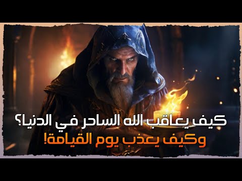 ما هي عقوبة الساحر في الدنيا والآخرة لن تصدق ما ستسمعه