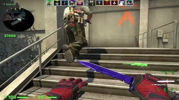 CSGO POV Astralis device (26/8) vs OG (overpass) @ CCT South Europe Series 4