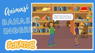 *ANIMASI BAHASA INGGRIS 2D* (Made with SCRATCH) screenshot 5
