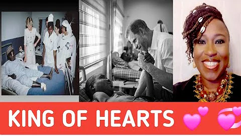 DR SHOLA REACTS TO MISAN HARRIMAN PHOTOS OF PRINCE HARRYS VISIT TO THE 44 ARMY MILITARY HOSPITAL