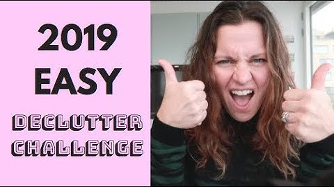 EASY DECLUTTERING CHALLENGE | WEEK ONE | EILEEN VINCETT