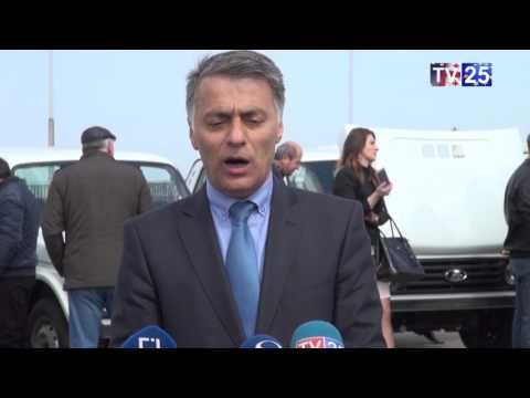 ქობულეთისა და ხელვაჩაურის სოფლის ექიმებს 9 ავტომანქანა გადაეცათ