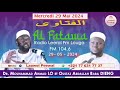 FATAWA Dr  Mouhammad Ahmad LO 29 05 2024 Questions & Réponses avec Dr  Abdallah Baba DIENG