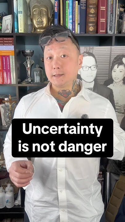 Uncertainty is not danger ☢️