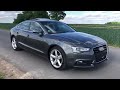 Audi A5 quattro s-line 2.0 TDI 177 KM Sportback manual daytonagrau – 2012