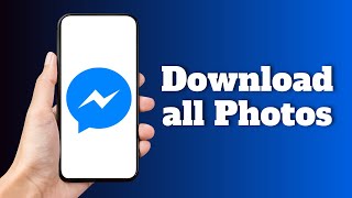 How to Download all Photos From Messenger at Once screenshot 3