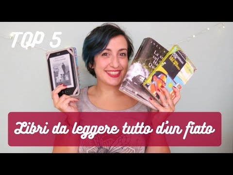 Video: 5 Libri Letti D'un Fiato