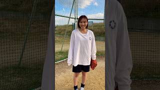 危険すぎる近距離ノックで元プロ野球チアが爆笑。#shorts