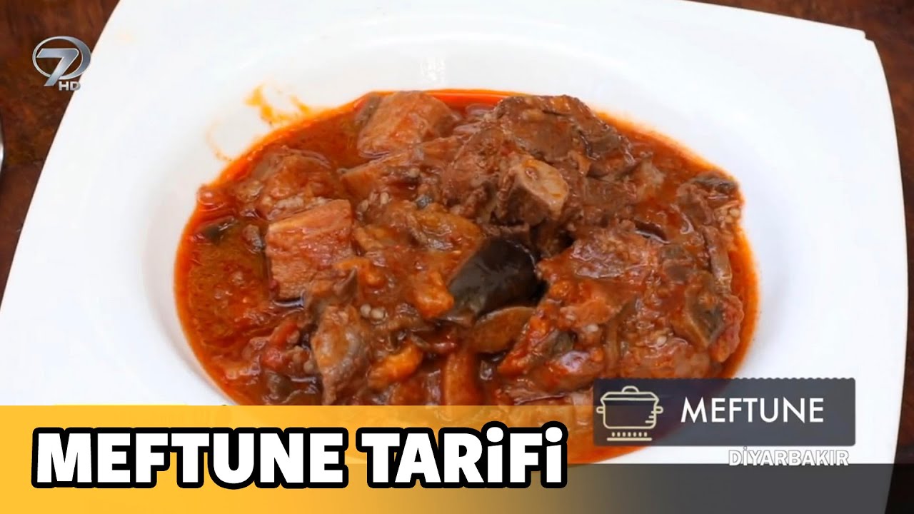Meftun Olacağınız Bir Lezzet Diyarbakır Usulü Meftune Tarifi ????