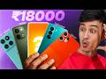 Best 5G Phones Under ₹18,000 📱🔥 Performance + Camera Kings!