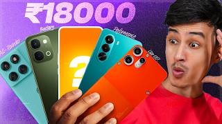 Best 5G Phones Under 18,000 Performance Camera Kings