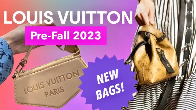 💛 Louis Vuitton Fall 2023 Runway Bags 🤎 Reverse Monogram Camera