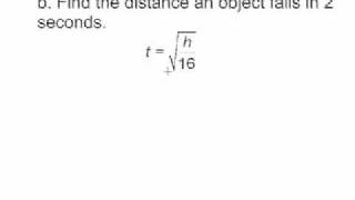 Intermediate Algebra Ch8 Ex24