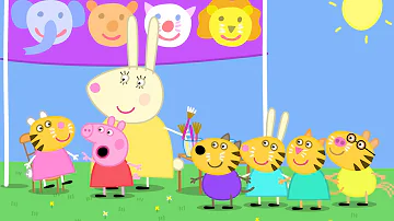 Peppa Pig in Hindi - Da Skool Phete - हिंदी Kahaniya - Hindi Cartoons for Kids |