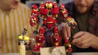 LEGO Hulkbuster: Ultron Edition Video Marvel Super Heroes | LEGO 76105 - YouTube