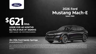 Ford Mustang Mach-E 06/26/2026 7587607