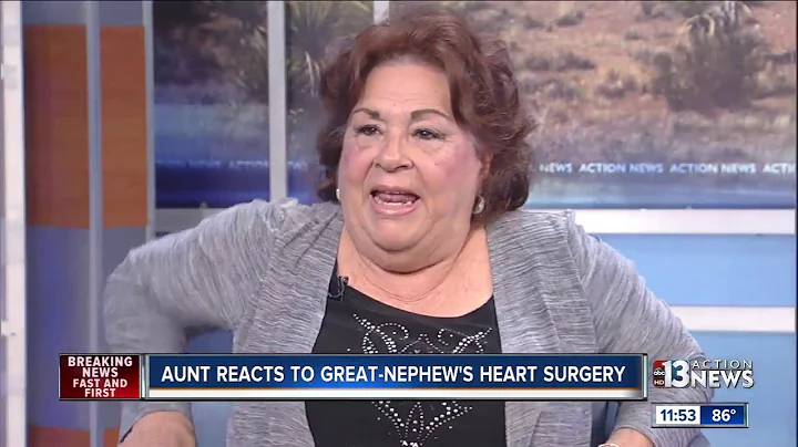 Jimmy Kimmel's Aunt Chippy talks about great-nephew