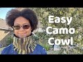 How to Make a Cowl on the Knitting Machine for Beginners