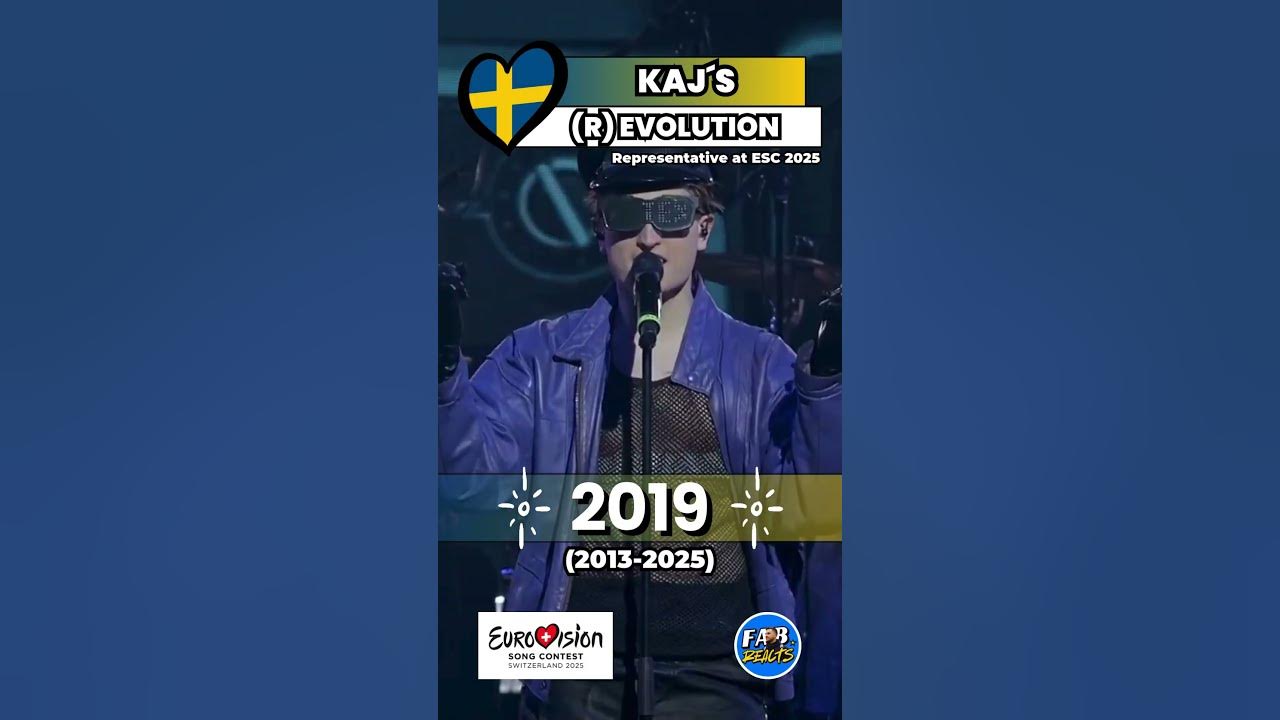 KAJΒ΄s (R)EVOLUTION | SWEDEN πΈπͺ EUROVISION SONG CONTEST 2025 πΆπ #evolution #esc2025 KAJΒ΄s (R)EVOLUTION | SWEDEN πΈπͺ EUROVISION SONG CONTEST 2025 πΆπ #evolution #esc2025