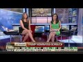 Nicole Petallides (OH MY GOD!) & Lauren Simonetti hot legs - FBN:AM - 02/01/17