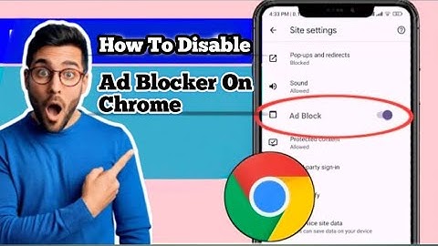 Disable Ad Blocker On Google Chrome -New Method 2025 | How To Disable Ad Blocker On Chrome?