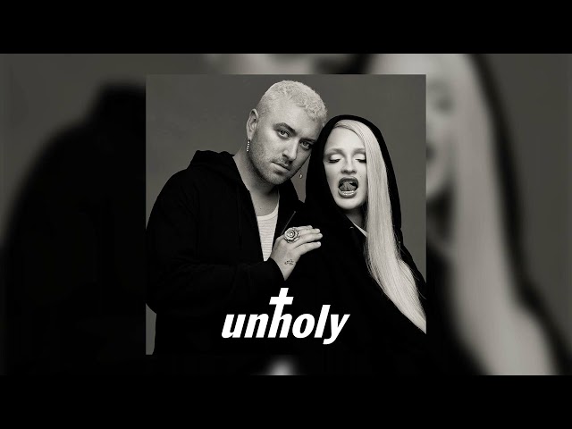 Sam Smith - Unholy (feat. Kim Petras) [Sped Up] class=