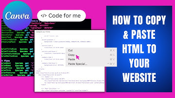 Canva’s New ‘Code for Me’ Feature 🤖 | How To Copy & Paste HTML to Your Website | Teresa Michele
