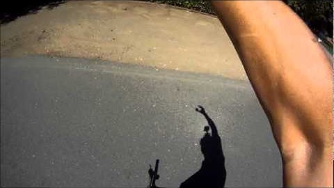 Bombs Away !   Inertia and trajectory of a falling object