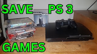 Download PS 3 Games from Disk to HDD / USB with multiMAN by DIYNorth 240 views 4 months ago 3 minutes, 59 seconds