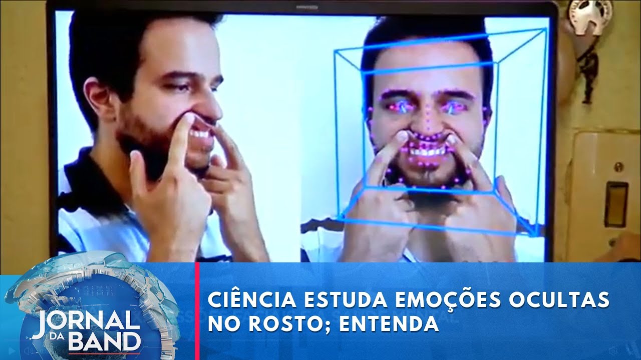 Ciência estuda emoções ocultas no rosto