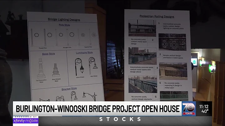 Community weighs in on upcoming Burlington-Winooski bridge project
