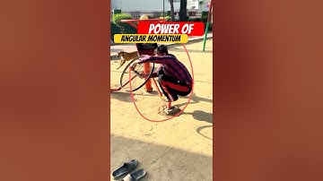 angular momentum class 11 | physics experiments #physics #experiment #shorts
