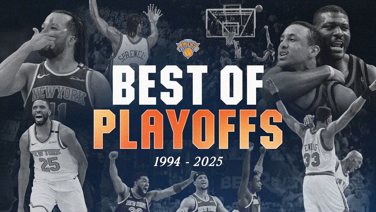 REWIND With Knicks Playoff History - YouTube