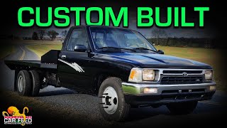 TOYOTA TRUCKATHON: Converting an RV to a FLATBED DUALLY? (NOBODY gonna click this lol)