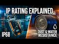 IP Ratings Explained Simply: What Do The Numbers Mean?
