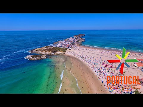 Baleal island🏝️ aerial view - 4K Ultra HD