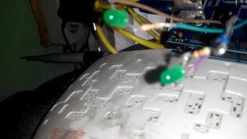 Kendali led via ethernet /lan /wifi dengan delphi taufik 085743320570