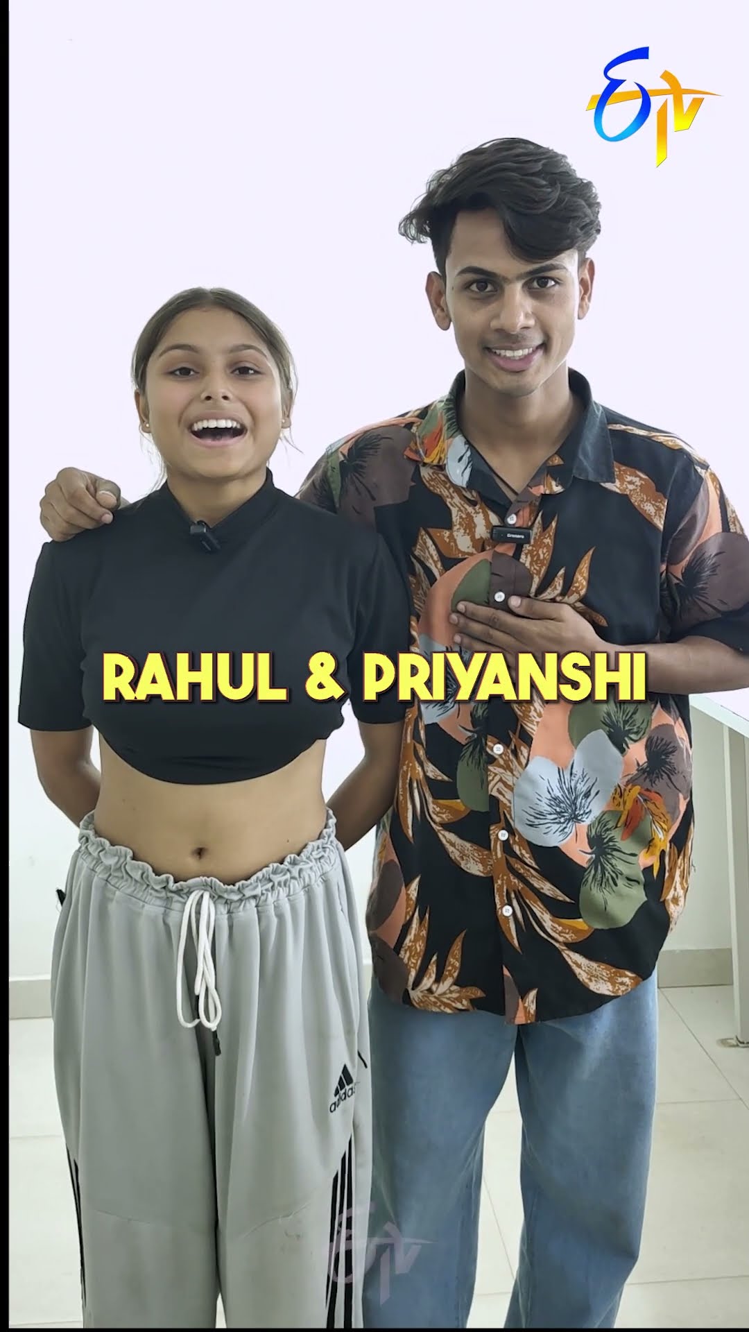 Rahul and Priyanshi | Dhee Jodi  | Every Wednesday and Thursday @9:30 PM On etv