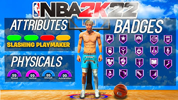 This NBA 2K22 Build is Unstoppable...😱